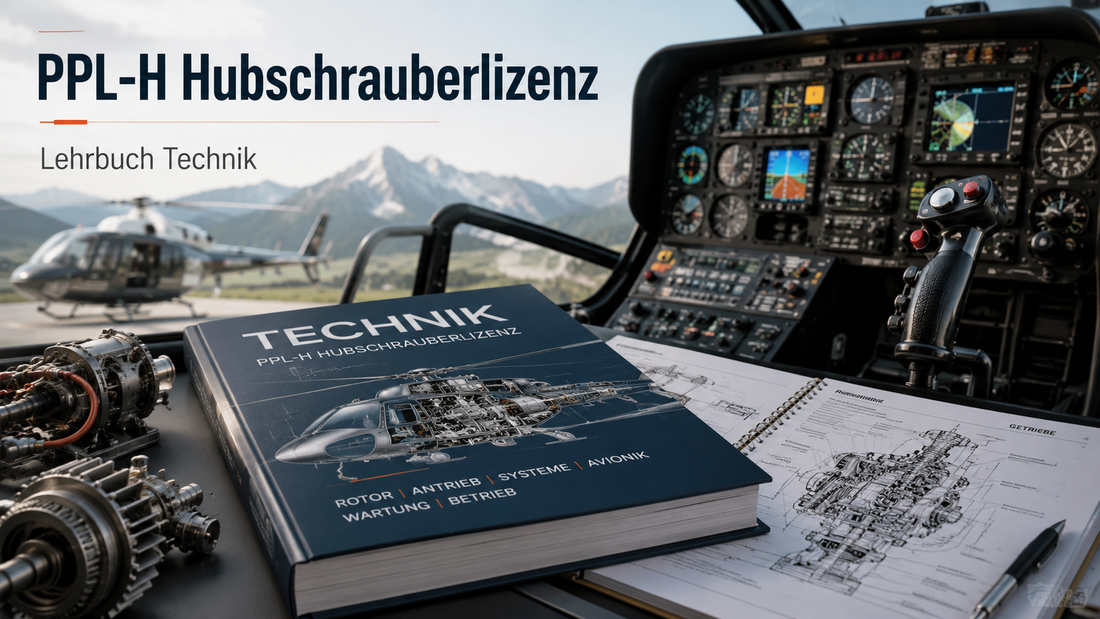 Hubschraubertechnik verstehen: Der Schlüssel zu sicherem Fliegen