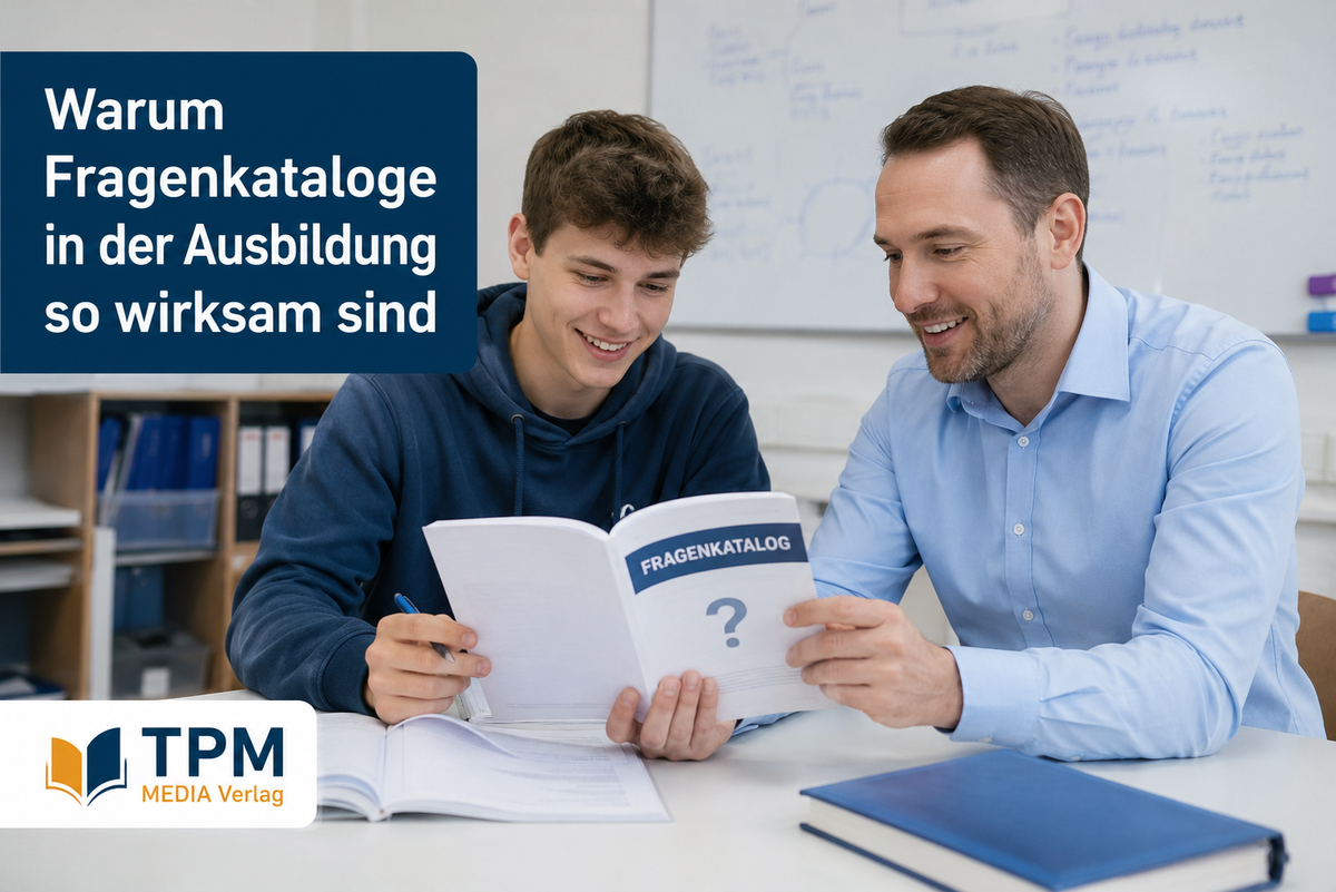 Warum Fragenkataloge in der Ausbildung so wirksam sind