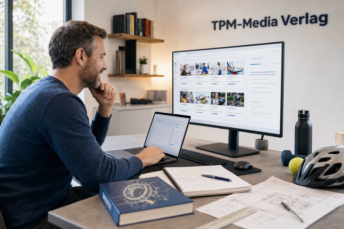 TPM-Media Verlag bündelt seine Ressourcen für über 1.000 kostenfreie Online-Trainer