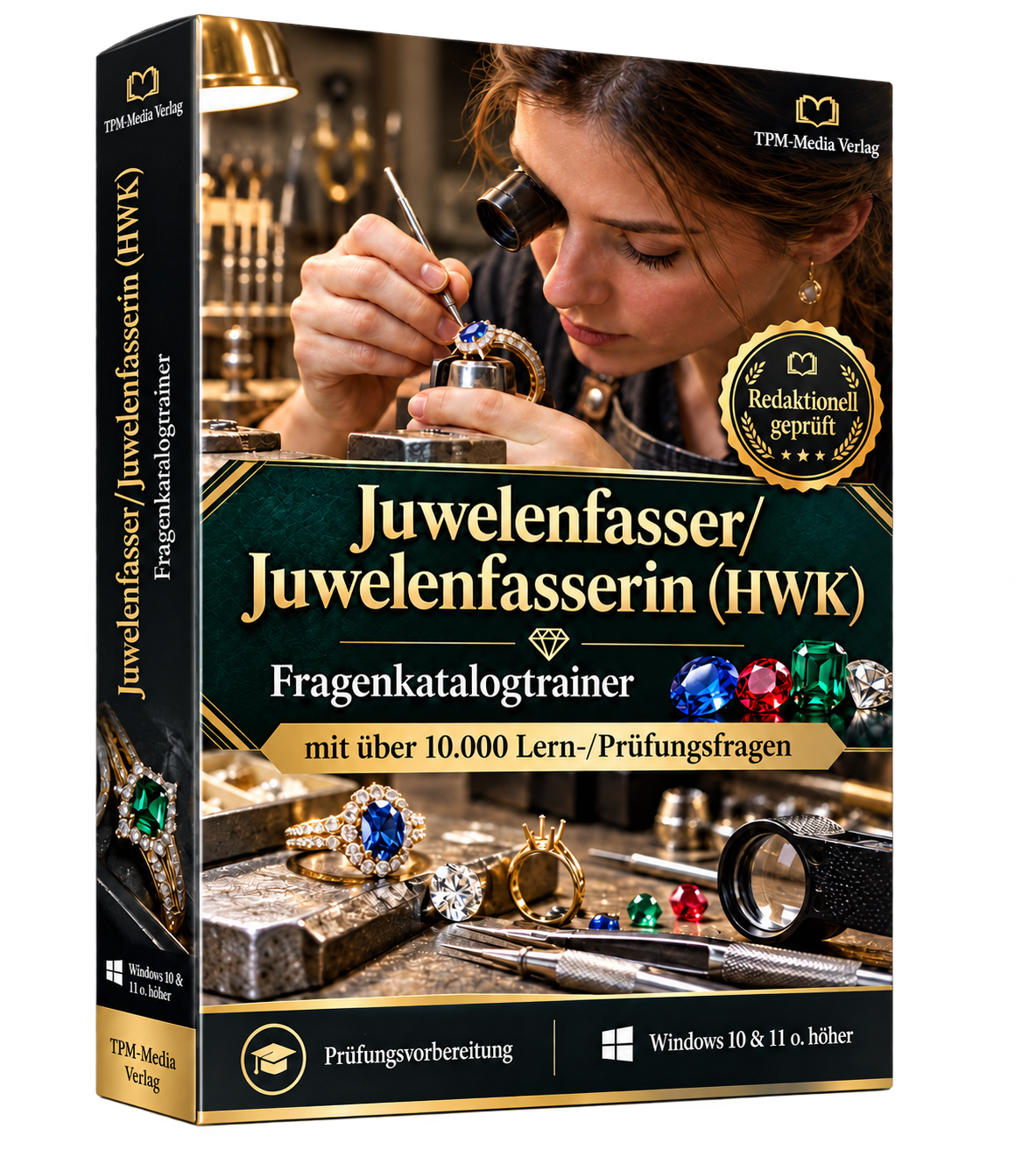 Juwelenfasser/Juwelenfasserin (HWK) Fragenkatalogtrainer Download (WIN) – Produktbild 2