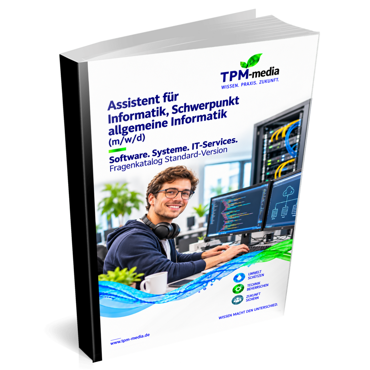 Assistent/-in allgemeine Informatik Fragenkatalog Buch/Print Standard – Produktbild 2