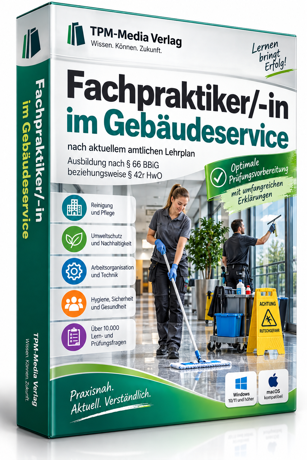 Fachpraktiker/-in im Gebäudeservice (m/w/d) - Fragenkatalogtrainer-Download WIN – Produktbild 2