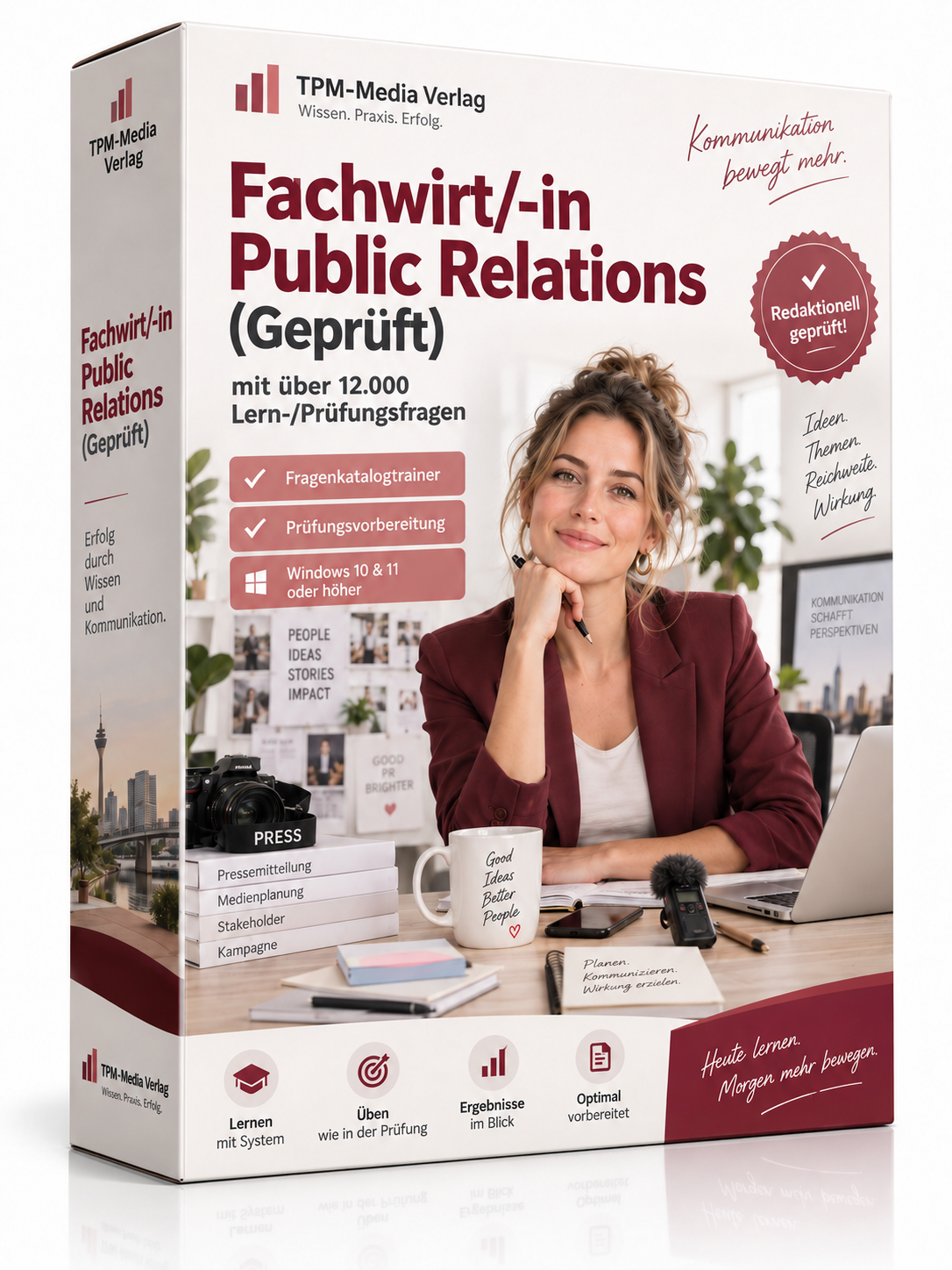Fachwirt /-in Public Relations Fragenkatalogtrainer Download (WIN) – Produktbild 2
