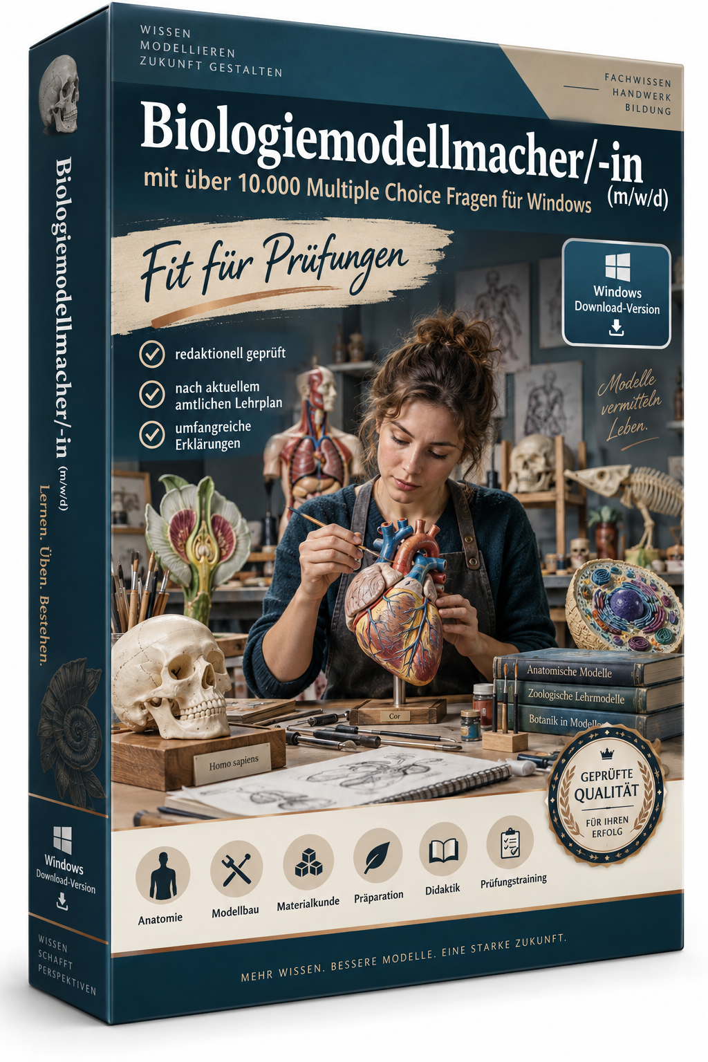 Biologiemodellmacher/-in (m/w/d) - Fragenkatalogtrainer - Download WIN – Produktbild 2