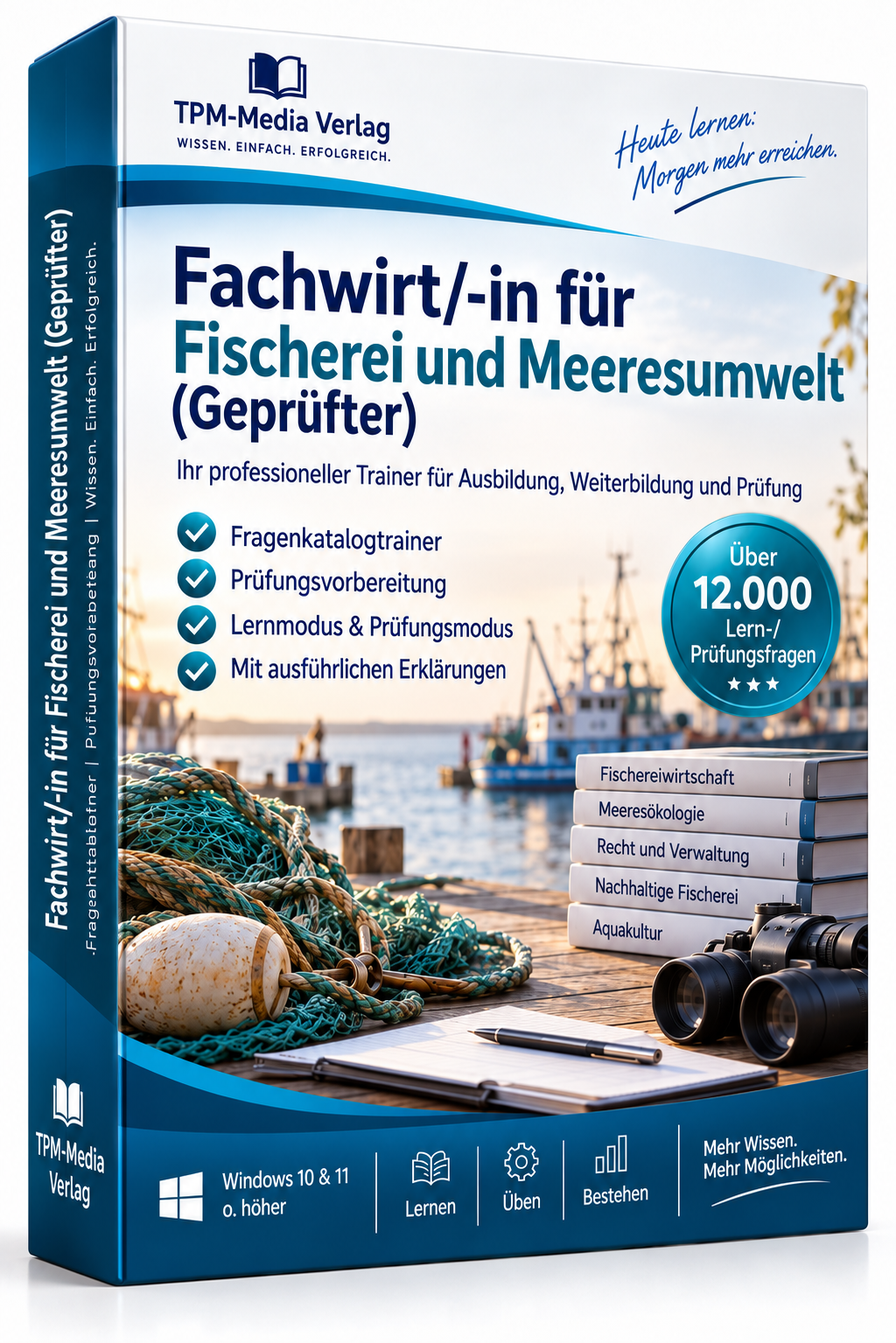 Fachwirt /-in für Fischerei und Meeresumwelt Fragenkatalogtrainer Download (WIN) – Produktbild 2