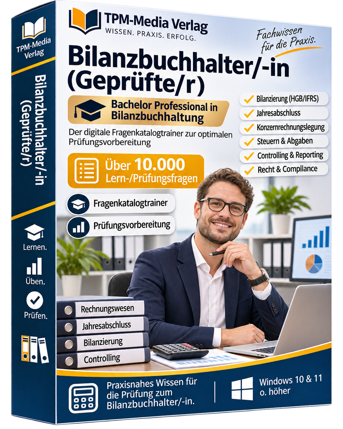 Bilanzbuchhalter /-in BP Bilanzbuchhaltung Fragenkatalogtrainer Download (WIN) – Produktbild 2