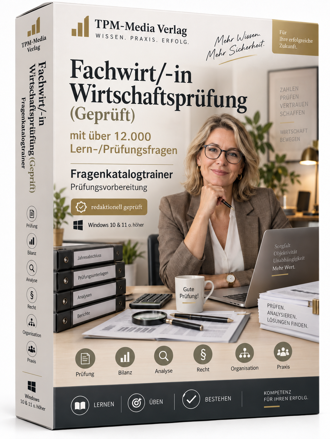 Fachwirt /-in Wirtschaftsprüfung Fragenkatalogtrainer Download (WIN) – Produktbild 2
