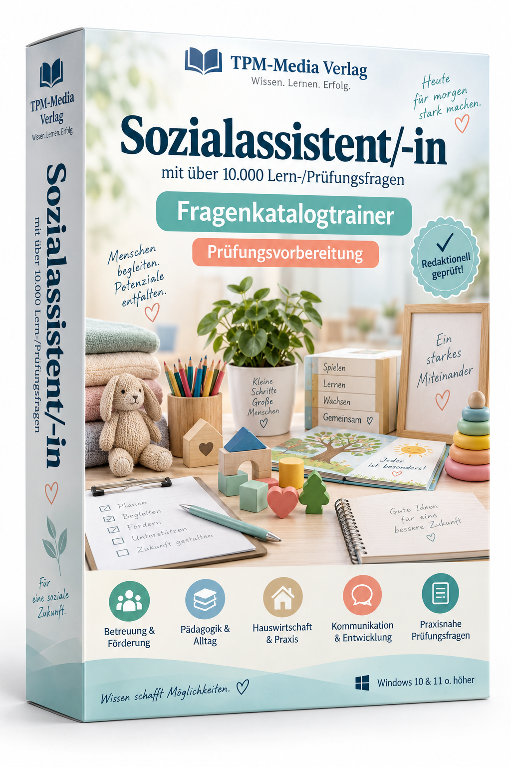 Sozialassistent/-in Fragenkatalogtrainer Download (WIN) – Produktbild 2