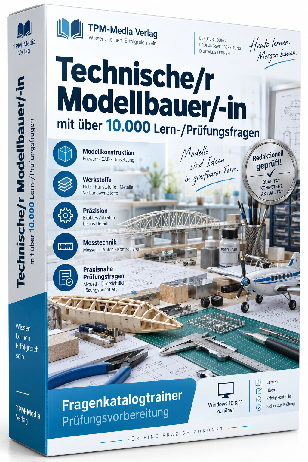 Technische/-r Modellbauer-/in Fragenkatalogtrainer Download (WIN) – Produktbild 2