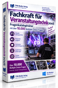 Fachkraft für Veranstaltungstechnik - Fragenkatalogtrainer - Download (WIN) – Produktbild 2