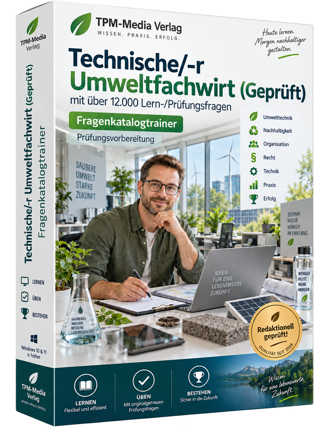 Technische/-r Umweltfachwirt /-in Fragenkatalogtrainer Download (WIN) – Produktbild 2