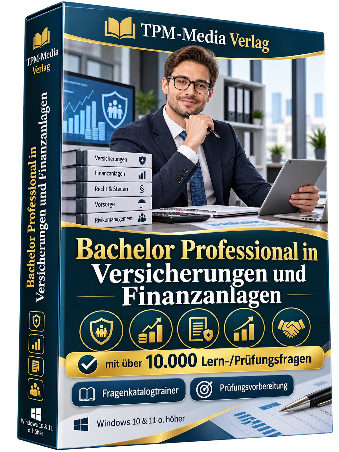 BP Versicherungen & Finanzanlagen Fragenkatalogtrainer Download (WIN) – Produktbild 2