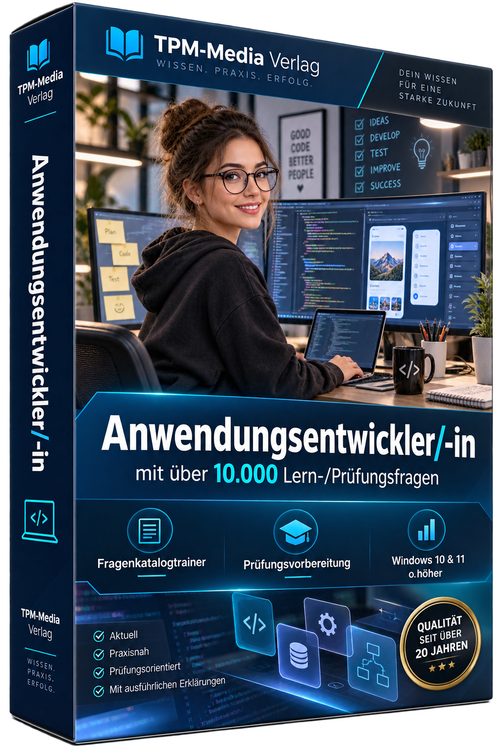 Anwendungsentwickler/-in Fragenkatalogtrainer 10.000 Lernfragen Download (WIN) – Produktbild 2