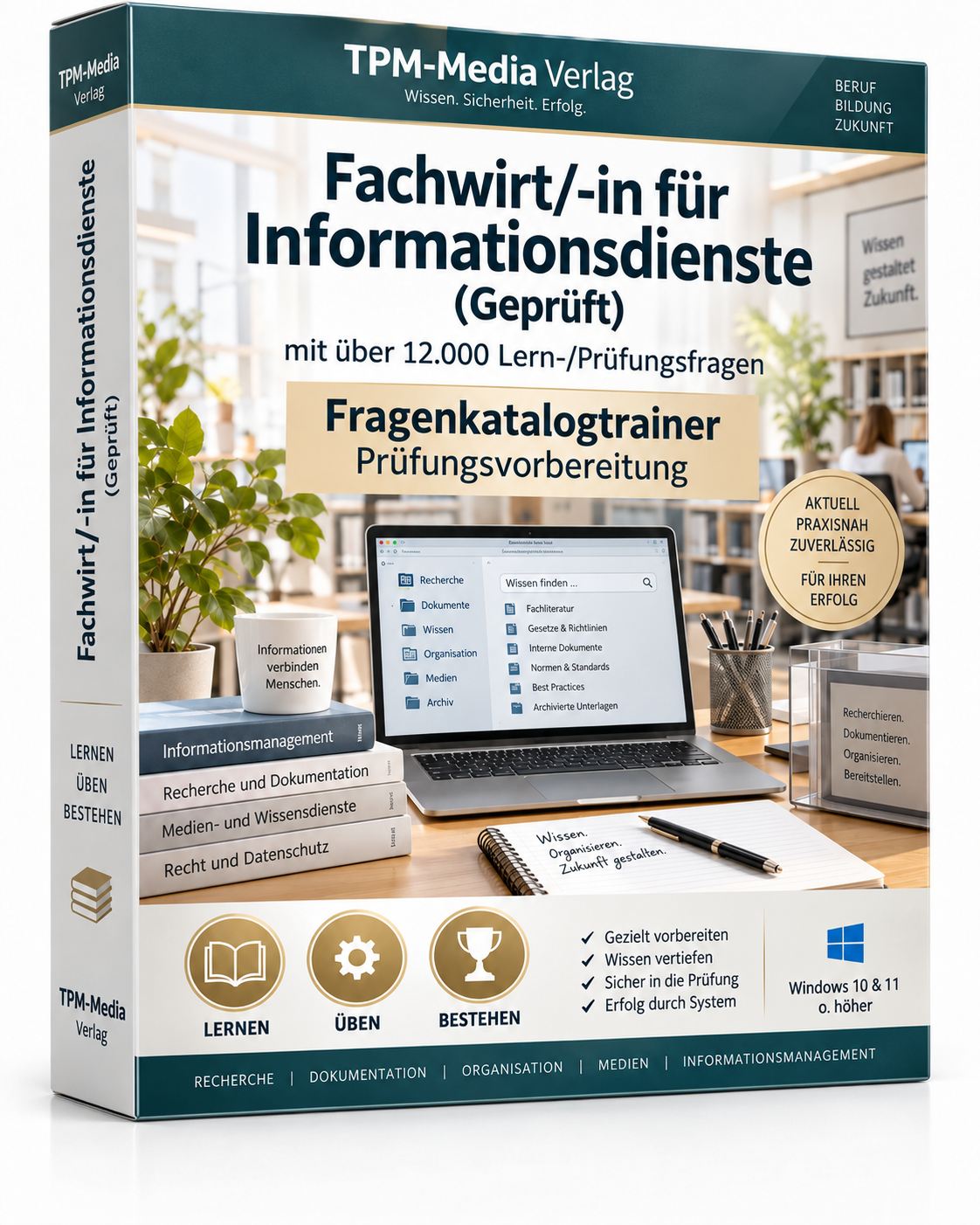 Fachwirt/-in für Informationsdienste Fragenkatalogtrainer Download (WIN) – Produktbild 2