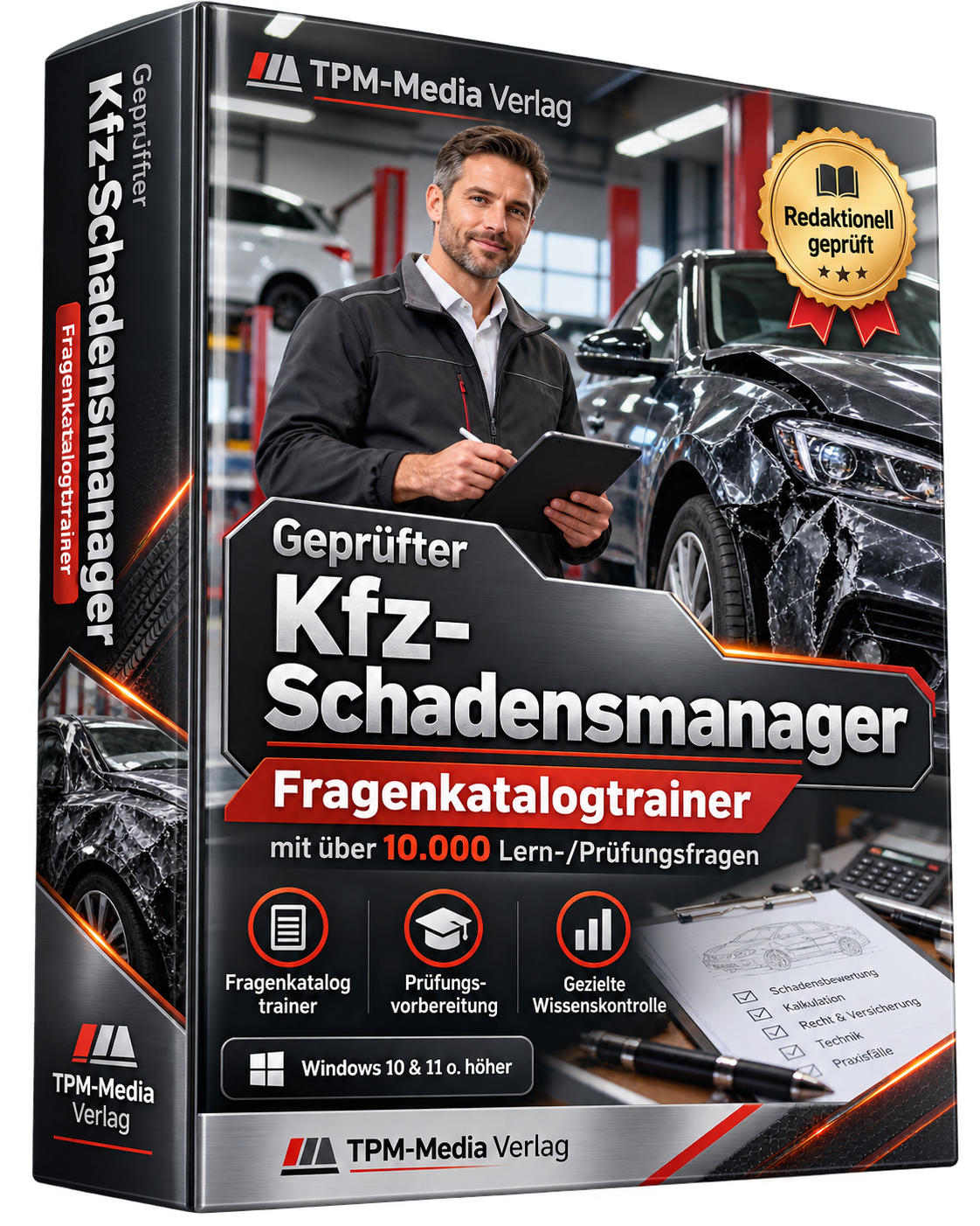 Geprüfter Kfz-Schadensmanager Fragenkatalogtrainer Download (WIN) – Produktbild 2