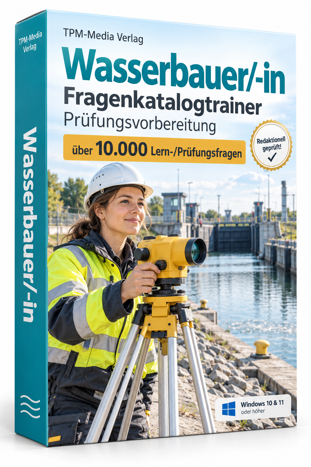 Wasserbauer /-in Fragenkatalogtrainer Download (WIN) – Produktbild 2