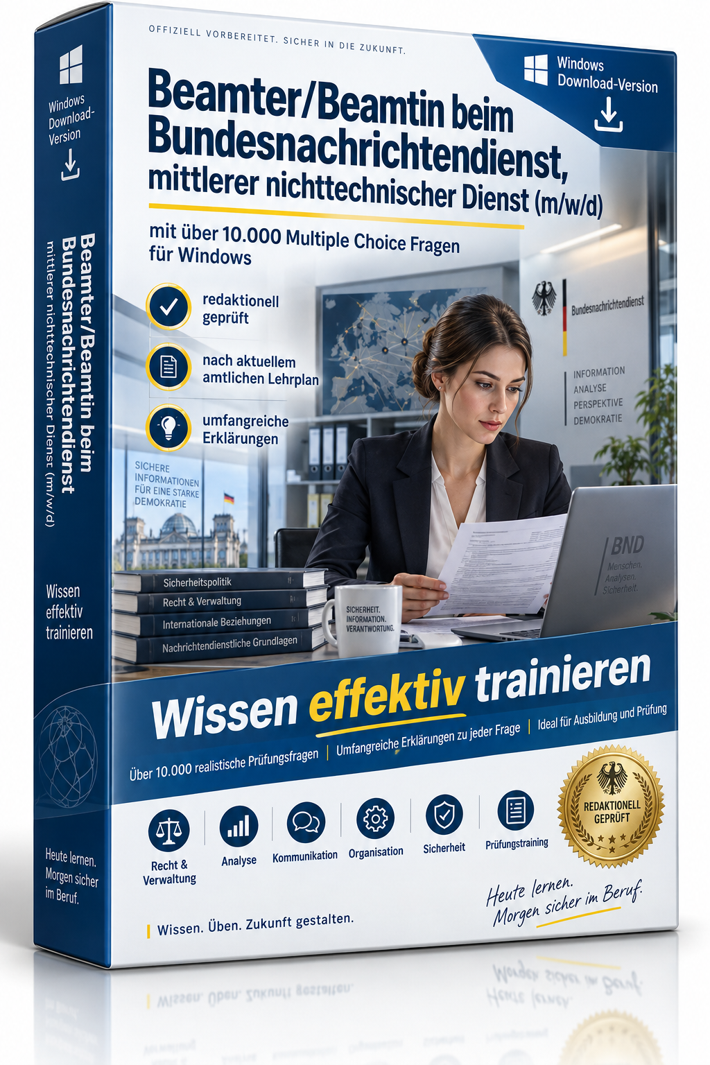 Beamter/Beamtin b. Bundesnachrichtendienst, mittl. nichttechn. Dienst - Download – Produktbild 2