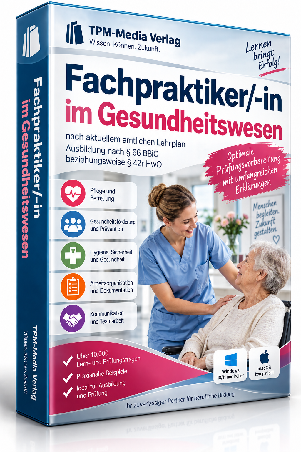 Fachpraktiker/-in im Gesundheitswesen - Fragenkatalogtrainer - Download WIN – Produktbild 2