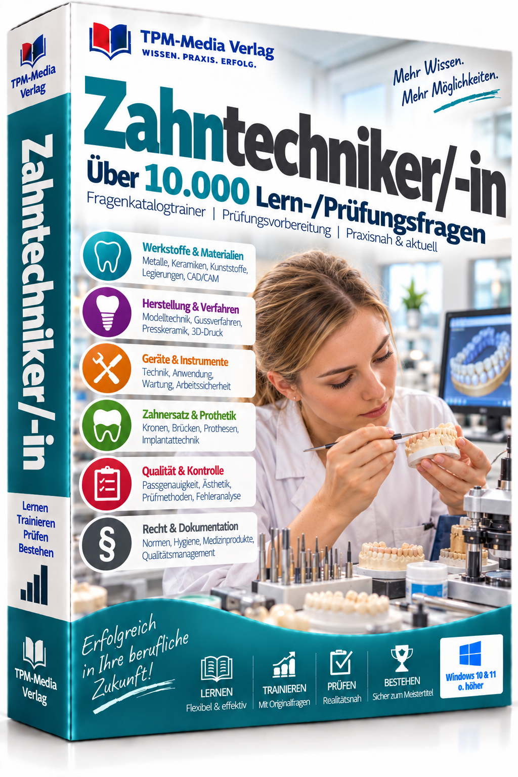 Zahntechniker /-in Fragenkatalogtrainer Download (WIN) – Produktbild 2