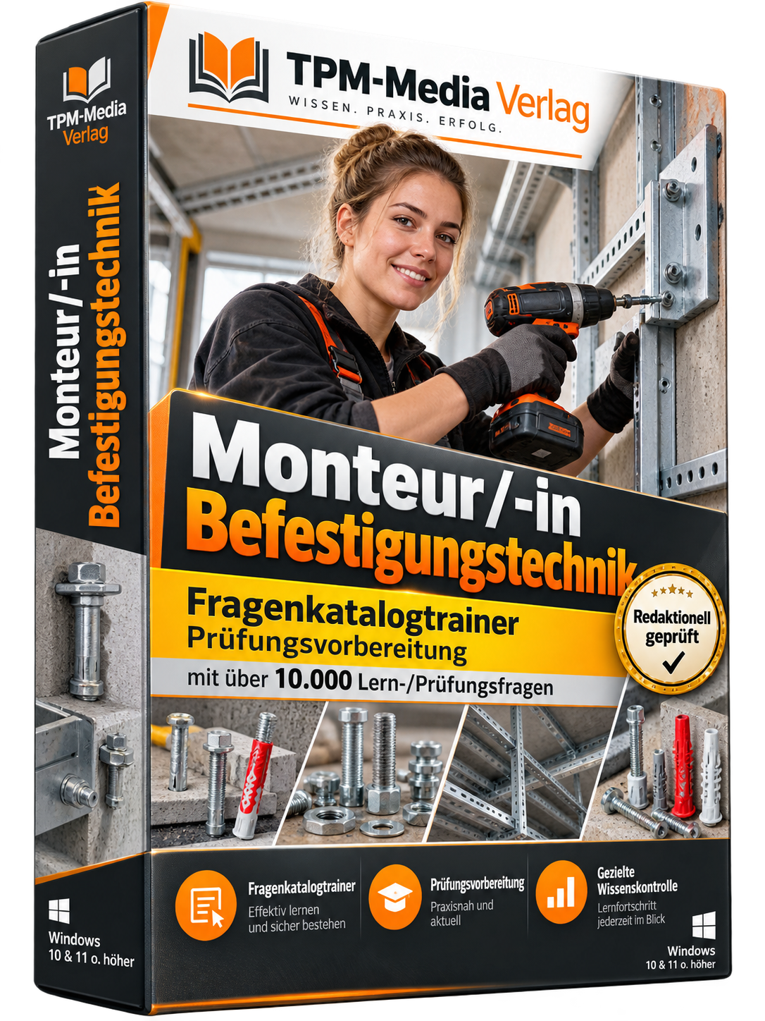 Monteur/-in Befestigungstechnik Fragenkatalogtrainer Download (WIN) – Produktbild 2