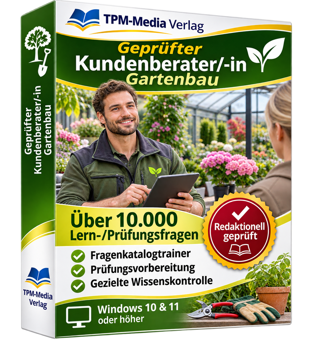 Geprüfter Kundenberater/ -in Gartenbau Fragenkatalogtrainer Download (WIN) – Produktbild 2