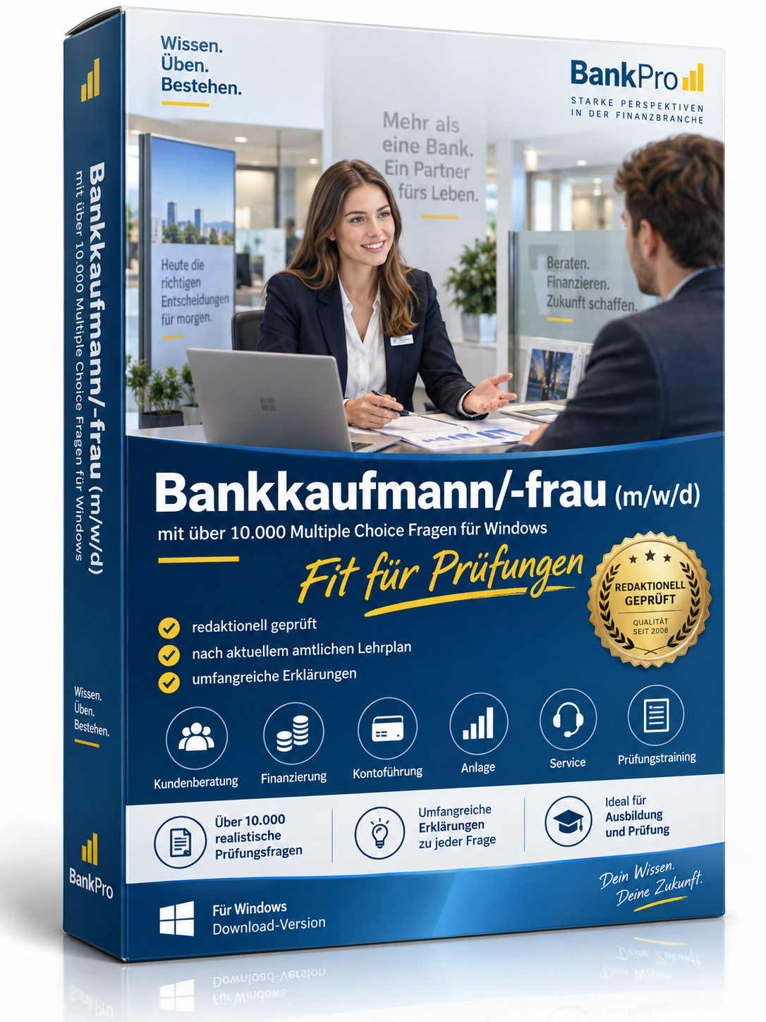Bankkaufmann/-frau (m/w/d) -Fragenkatalogtrainer Download (WIN) – Produktbild 2