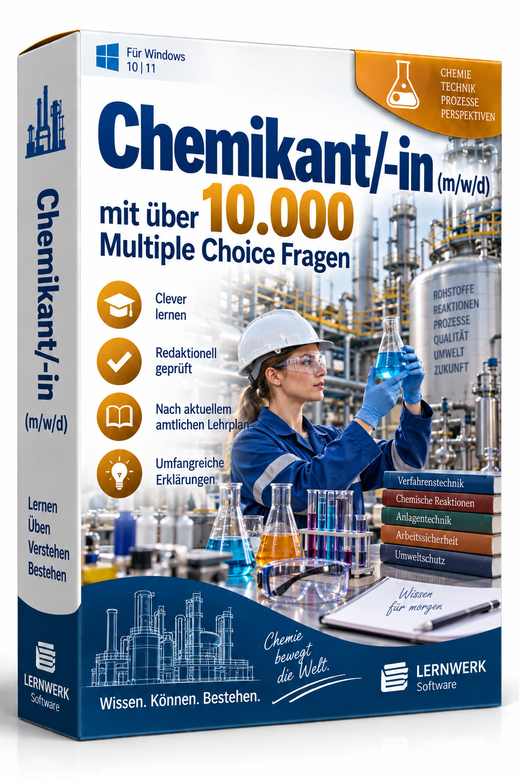 Chemikant/-in (m/w/d) - Fragenkatalogtrainer - Download WIN – Produktbild 2