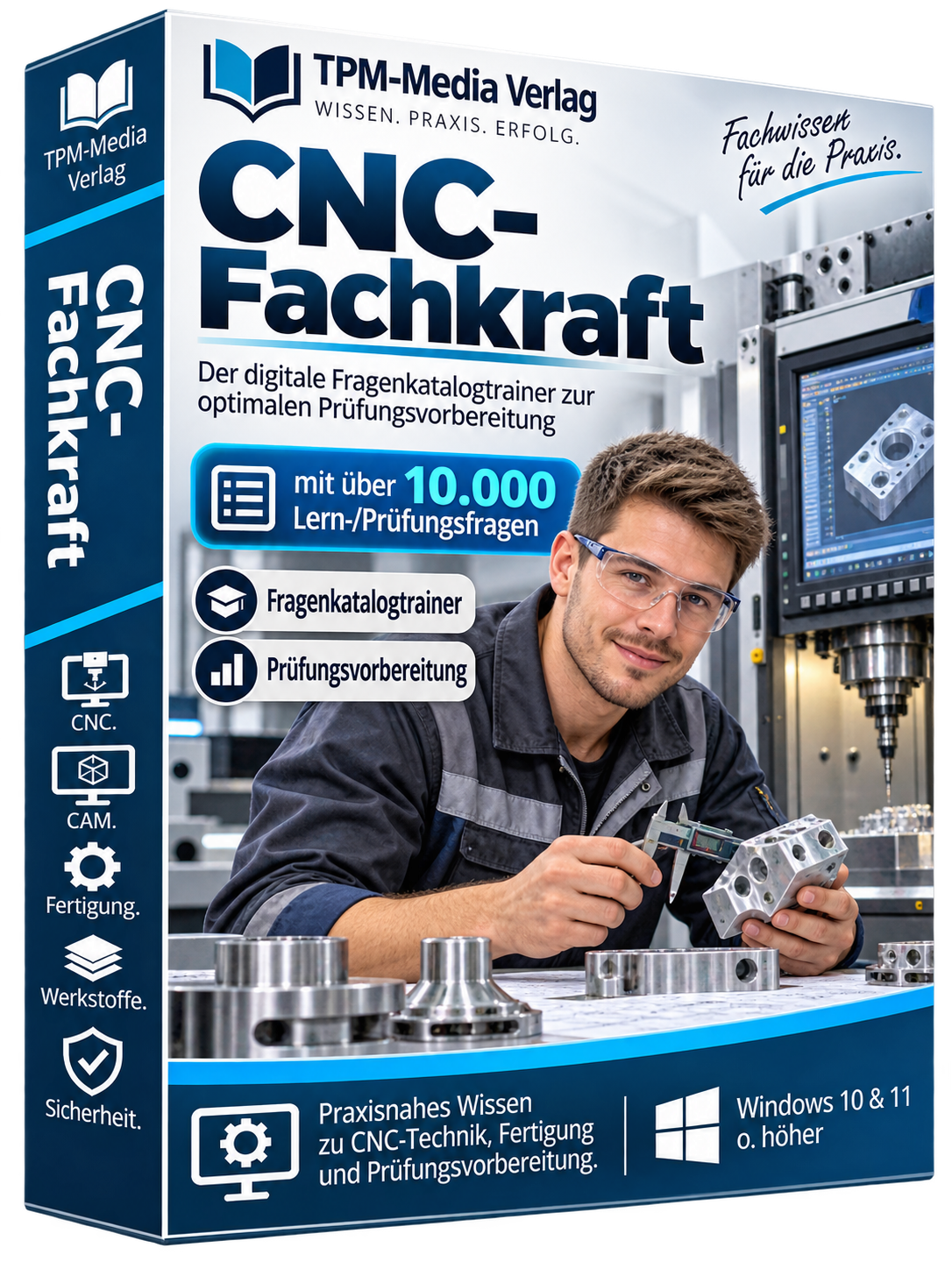 CNC-Fachkraft Fragenkatalogtrainer Download (WIN) – Produktbild 2