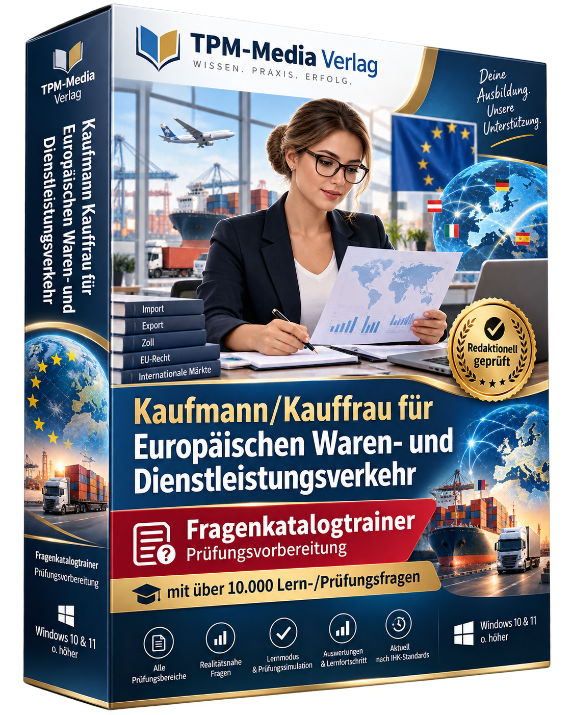 Kaufmann EU-Waren- und Dienstleistungsverkehr (HwK) Trainer Download (WIN) – Produktbild 2