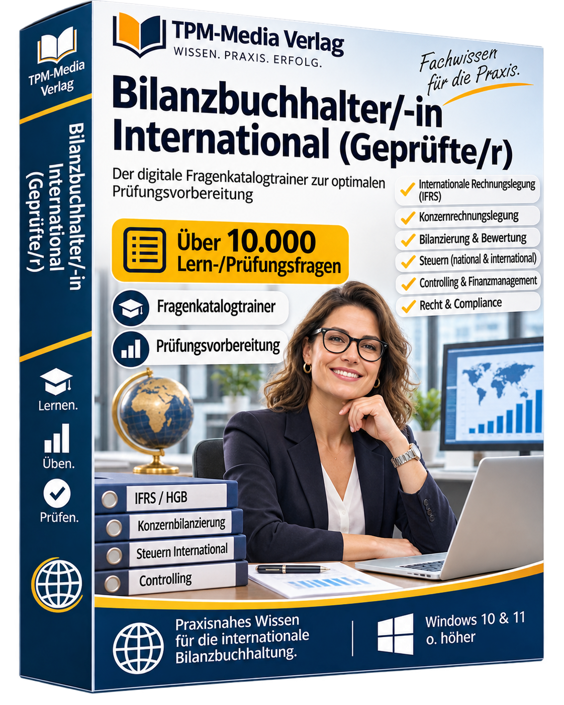 Bilanzbuchhalter /-in International Fragenkatalogtrainer Download (WIN) – Produktbild 2