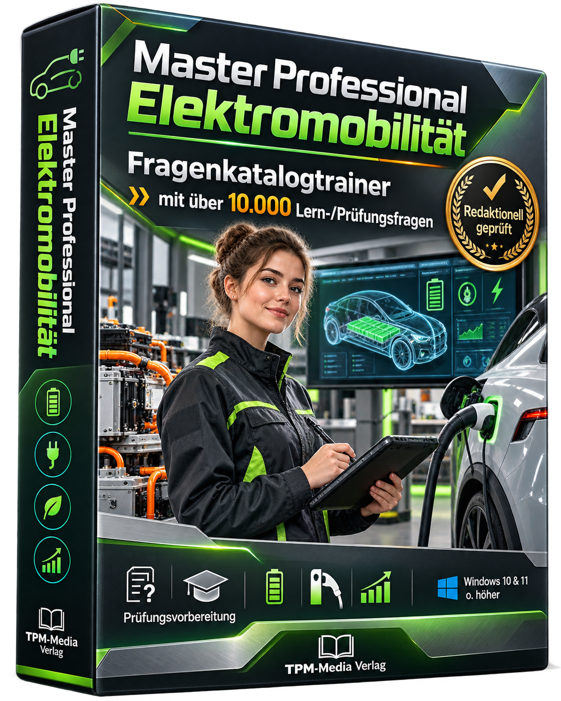 Master Professional Elektromobilität Fragenkatalogtrainer Download (WIN) – Produktbild 2