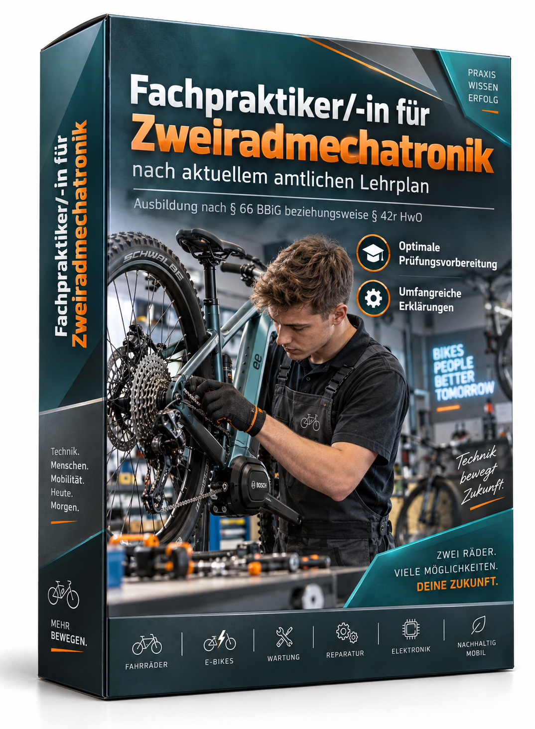 Fachpraktiker/-in für Zweiradmechatronik - Fragenkatalogtrainer - Download WIN – Produktbild 2