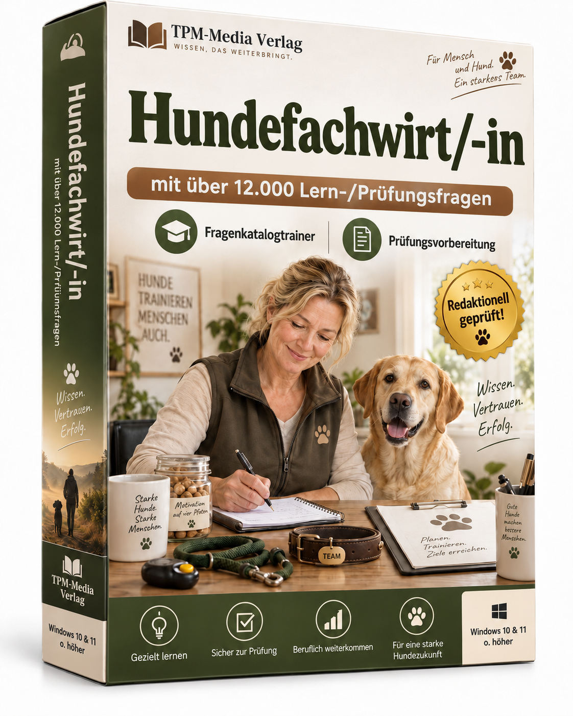 Hundefachwirt/-in Fragenkatalogtrainer Download (WIN) – Produktbild 2