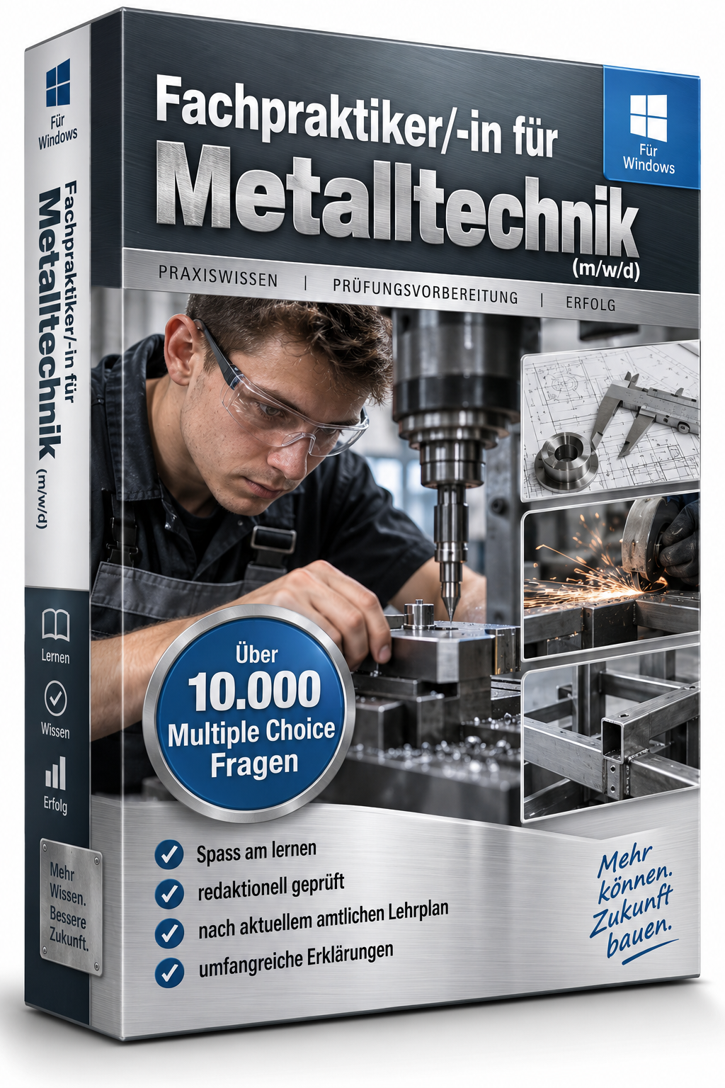 Fachpraktiker/-in für Metalltechnik (m/w/d) - Fragenkatalogtrainer - Download – Produktbild 2