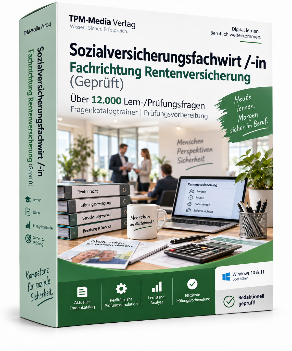 Sozialversicherungsfachwirt /-in Fachrichtung Rentenversicherung Download (WIN) – Produktbild 2