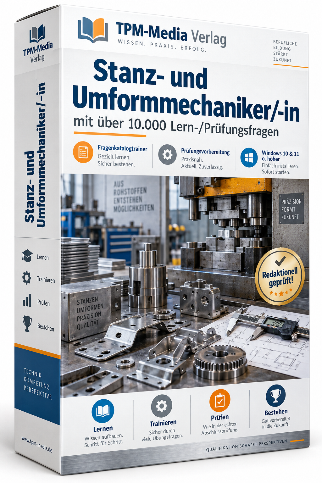 Stanz- und Umformtechniker/-in Fragenkatalogtrainer Download (WIN) – Produktbild 2