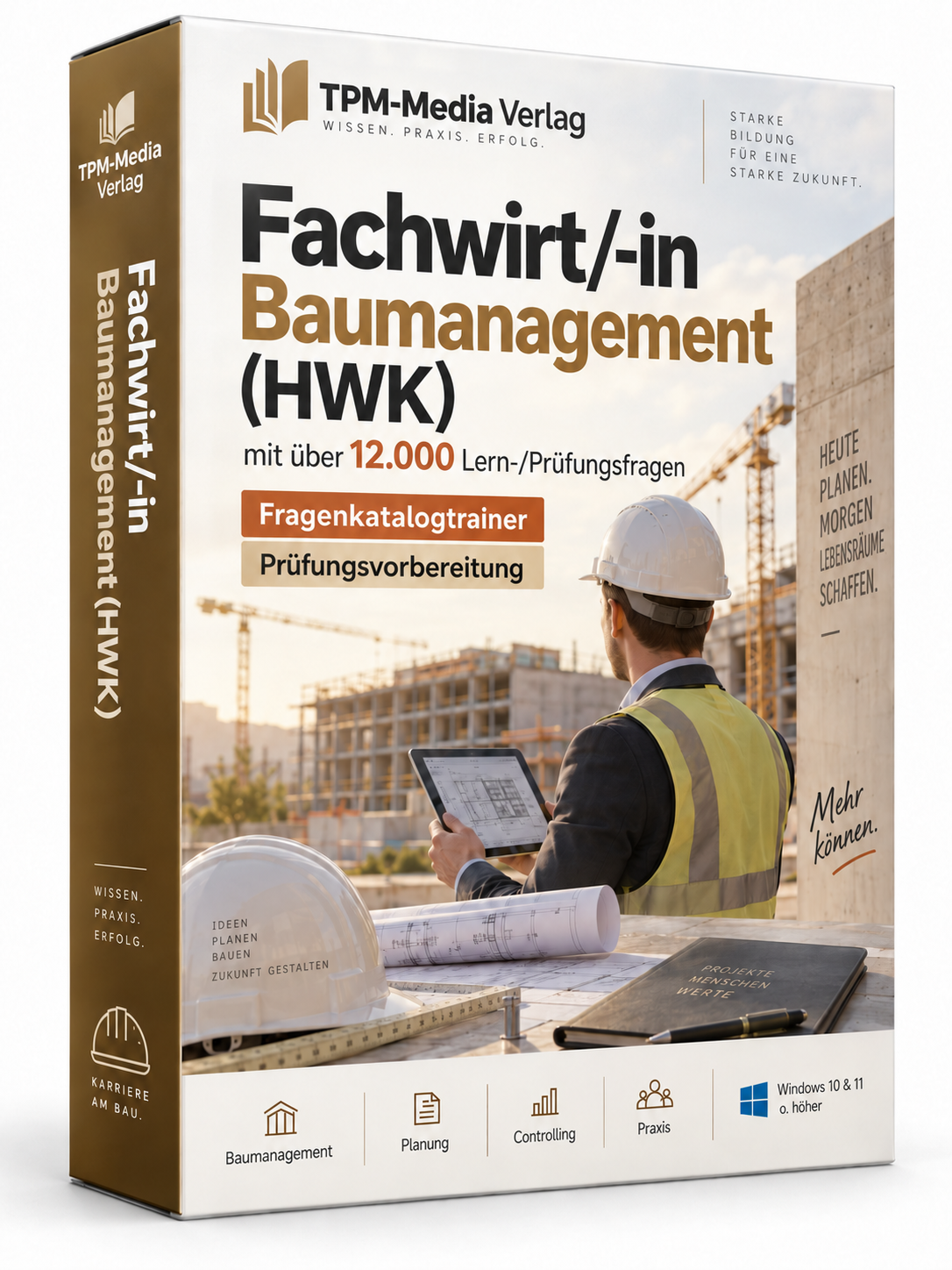 Fachwirt /-in Baumanagement Fragenkatalogtrainer Download (WIN) – Produktbild 2