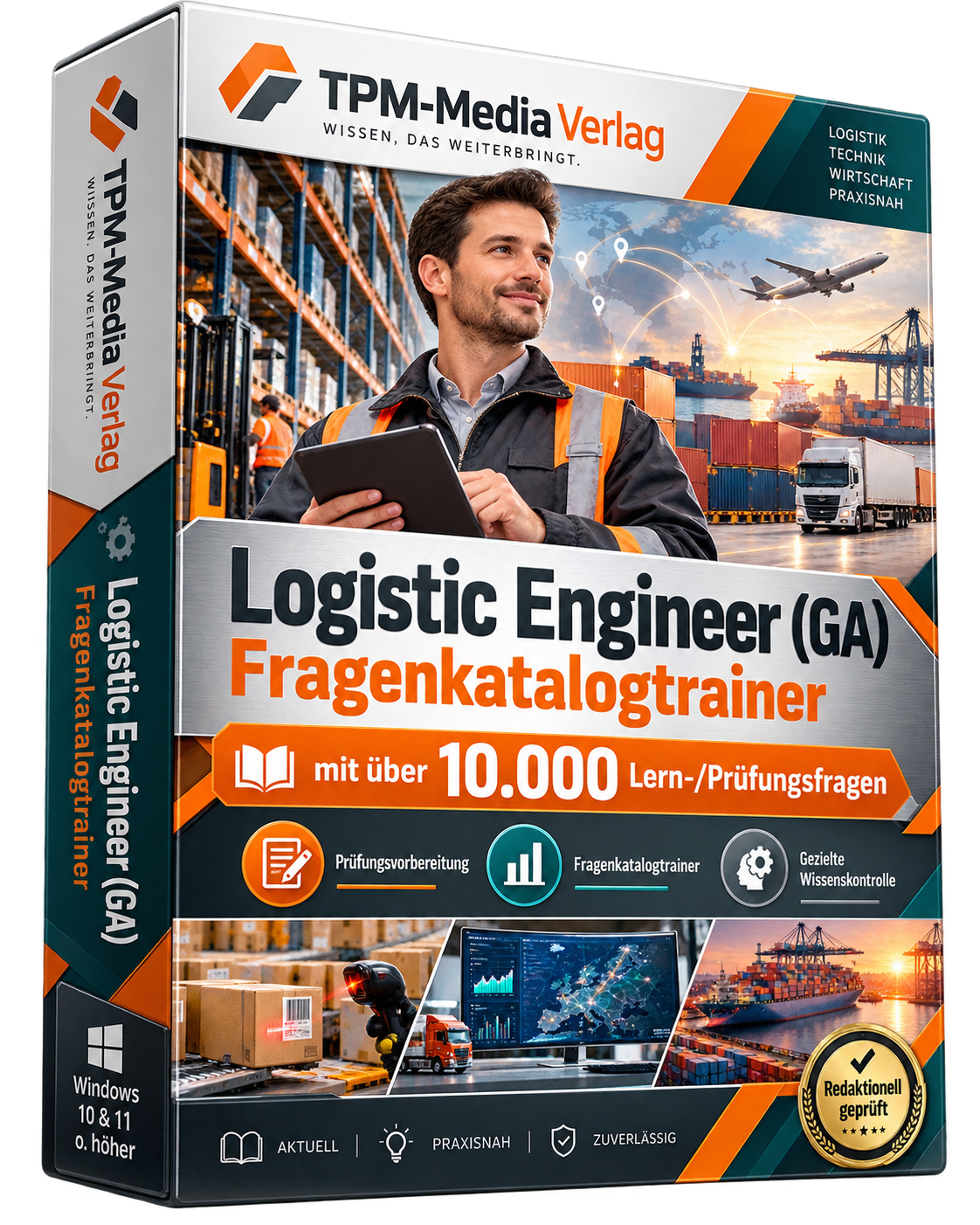 Logistic Engineer (GA) Fragenkatalogtrainer Download (WIN) – Produktbild 2