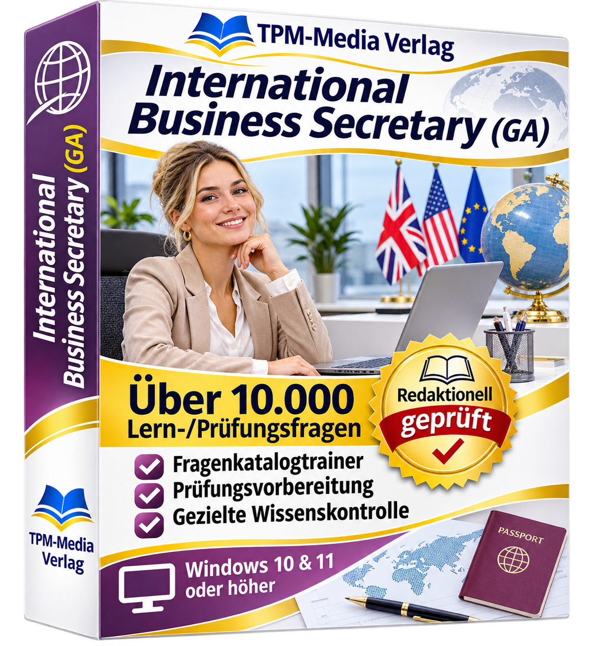 International Business Secretary (GA) Fragenkatalogtrainer Download (WIN) – Produktbild 2