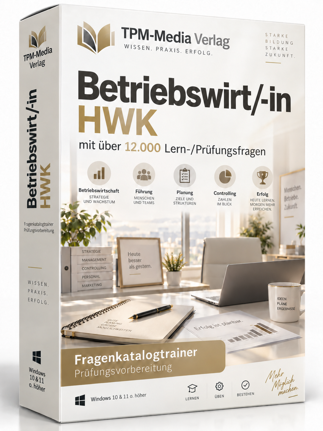 Betriebswirt/ -in HWK Fragenkatalogtrainer 12.000 Lernfragen Download (WIN) – Produktbild 2