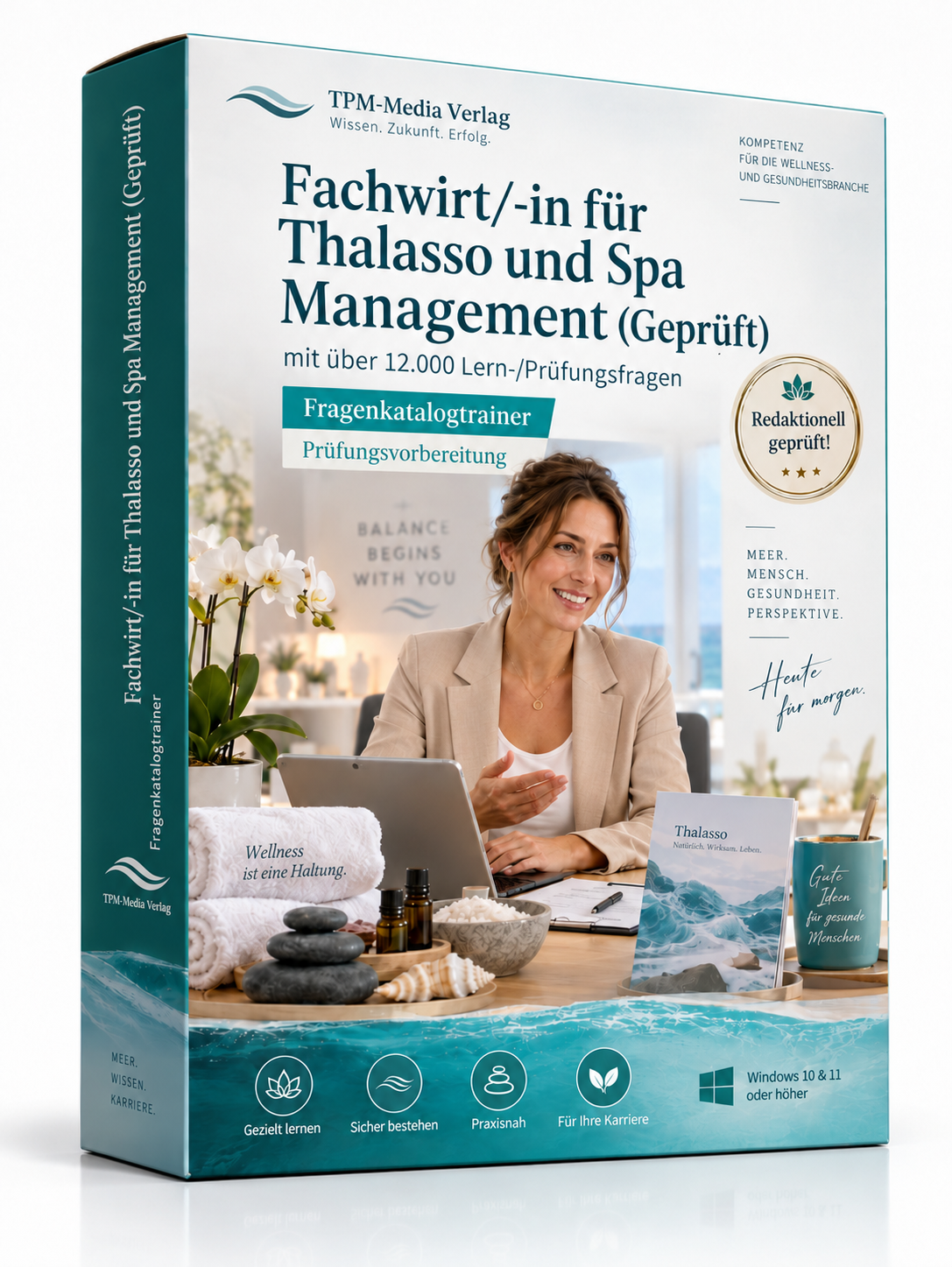 Fachwirt/-in für Thalasso und Spa Management Fragenkatalogtrainer Download (WIN) – Produktbild 2
