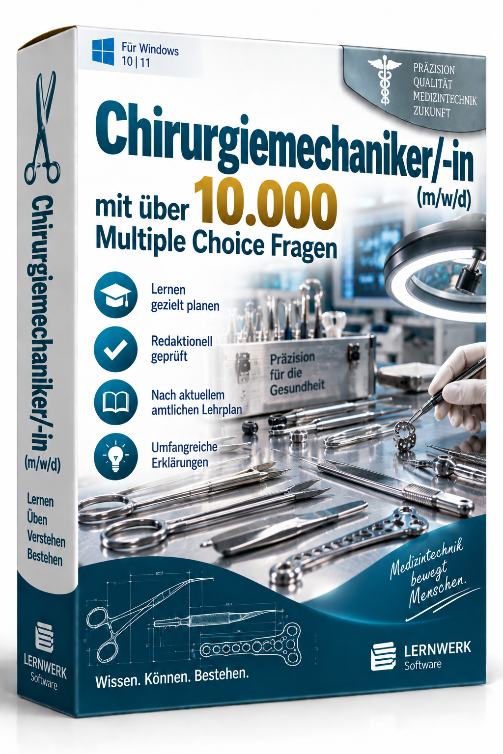 Chirurgiemechaniker/-in (m/w/d) - Fragenkatalogtrainer - Download WIN – Produktbild 2