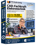 CAD-Fachkraft Elektrotechnik Fragenkatalogtrainer Download (WIN) – Produktbild 2