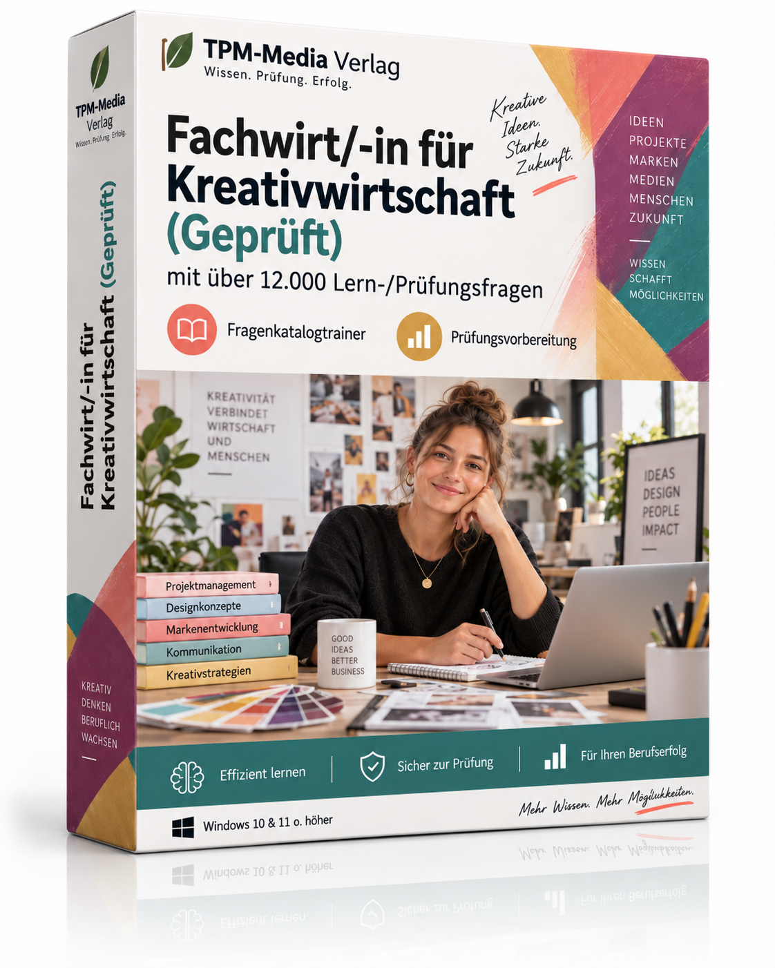 Fachwirt/-in für Kreativwirtschaft Fragenkatalogtrainer Download (WIN) – Produktbild 2