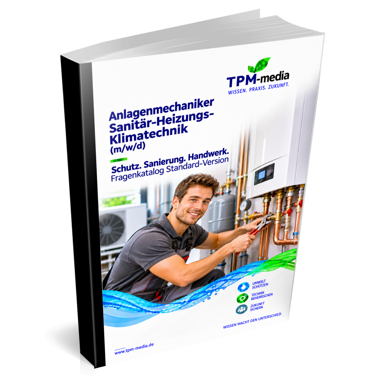 Anlagenmechaniker/-in SHK Fragenkatalog Buch/Print Standard – Produktbild 2