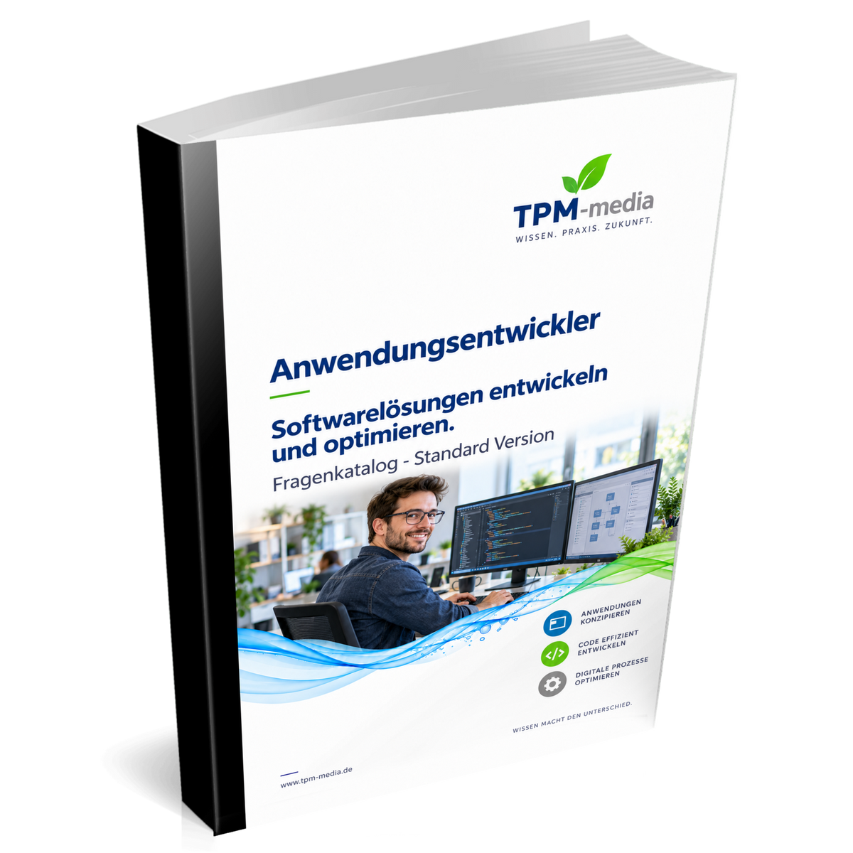 Anwendungsentwickler/-in Fragenkatalog Buch/Print Standard – Produktbild 2