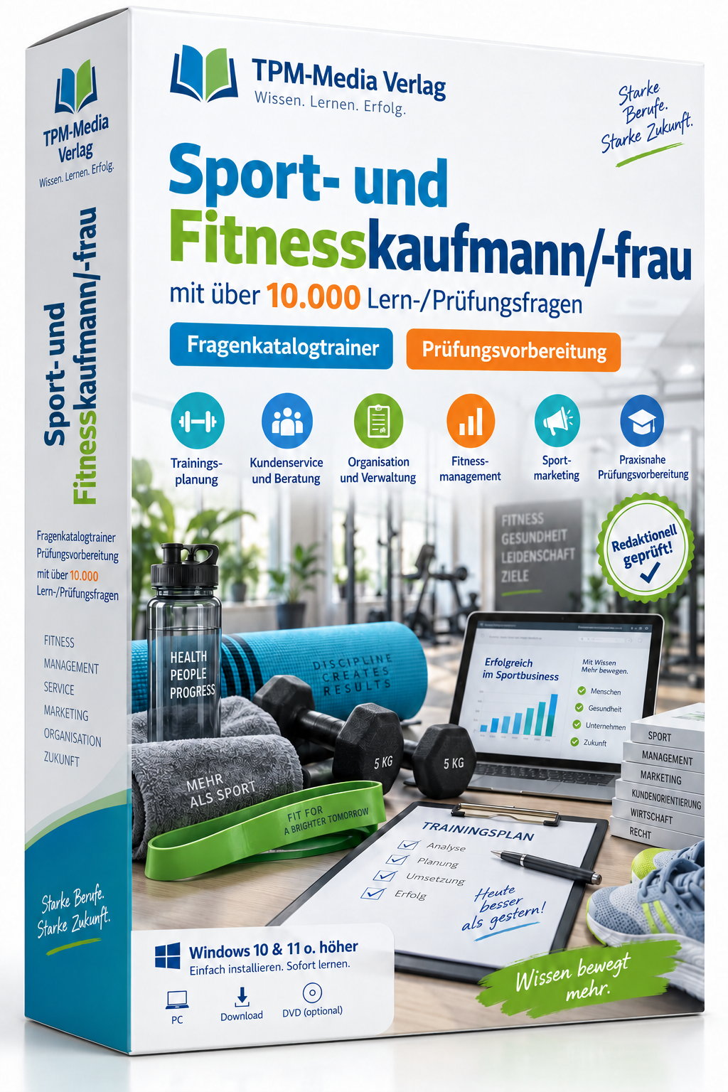 Sport- und Fitnesskaufmann/-frau Fragenkatalogtrainer Download (WIN) – Produktbild 2
