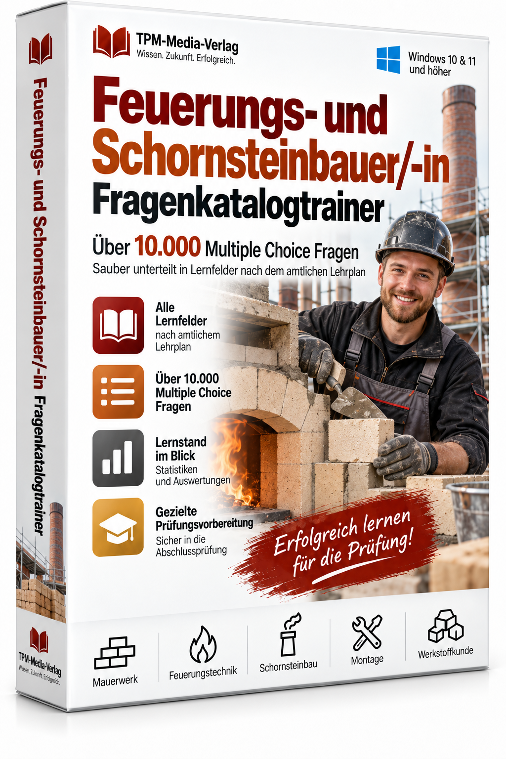 Feuerungs- und Schornsteinbauer/-in (m/w/d) - Fragenkatalogtrainer - Download – Produktbild 2