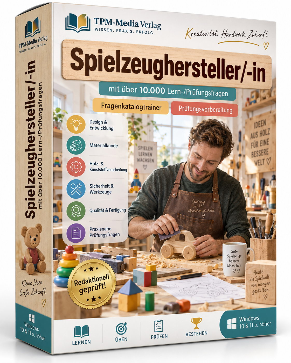 Spielzeughersteller/-in Fragenkatalogtrainer Download (WIN) – Produktbild 2