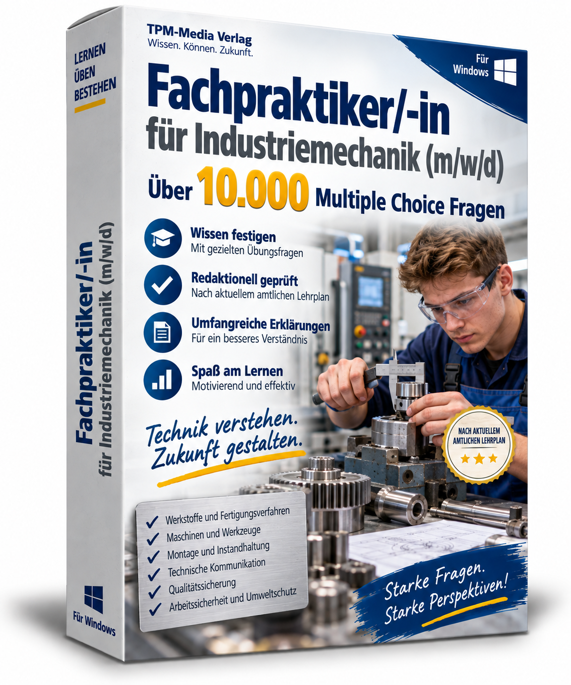 Fachpraktiker/-in für Industriemechanik (m/w/d)-Fragenkatalogtrainer-Download – Produktbild 2